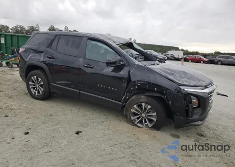 2025 Chevrolet Equinox Lt z USA, uszkodzony, nr VIN 3GNAXHEG0SL175866